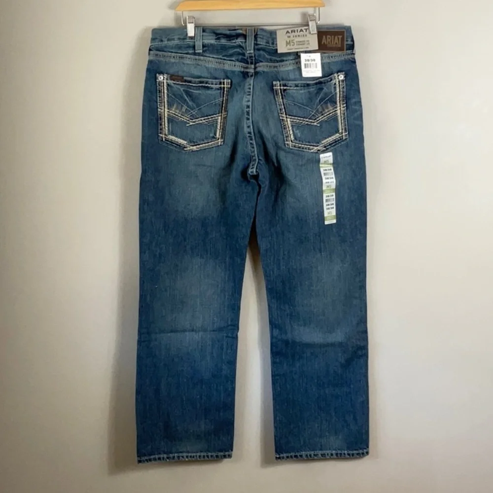 Ariat M5 Slim Gambler Stackable Straight Leg Jean gambler